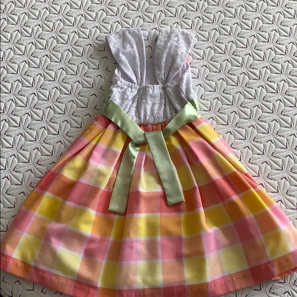 Bonnie Jean Girls spring dress - Picture 2 of 3